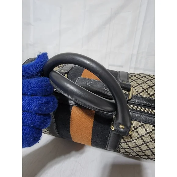 Gucci Diamante Medium Web Boston Bag - Picture 12 of 16